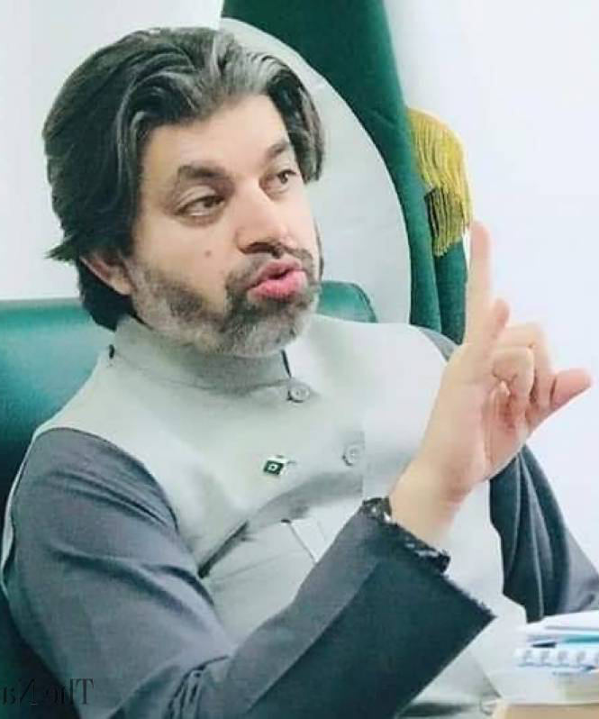 Ali Muhammad Khan PTI - A UCI Alumni